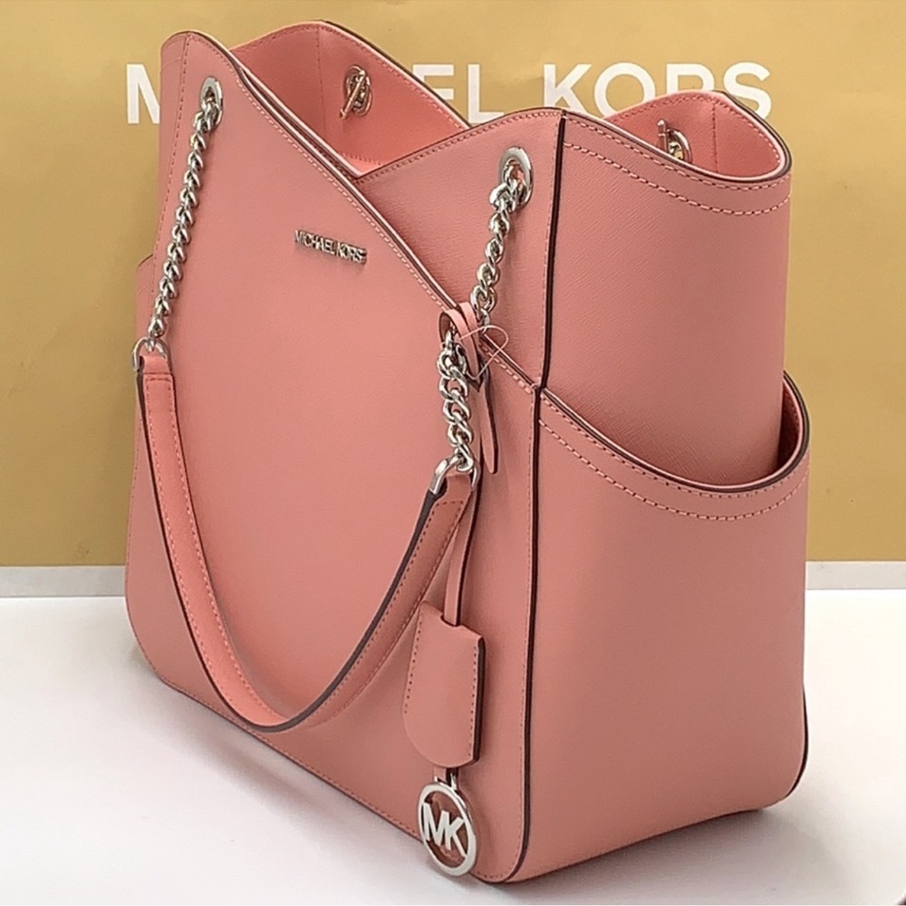 MICHAEL KORS
Jet Set Large X Chain Saffiano Leather Shoulder Tote
PRIMROSE NWT - Picture 3 of 16